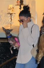 KYLIE JENNER Shopping at Saks in Beverly Hills 12/11/2015