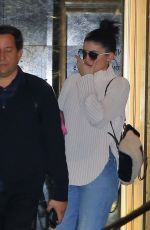 KYLIE JENNER Shopping at Saks in Beverly Hills 12/11/2015