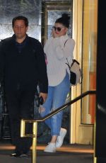 KYLIE JENNER Shopping at Saks in Beverly Hills 12/11/2015