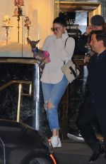 KYLIE JENNER Shopping at Saks in Beverly Hills 12/11/2015