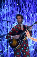 KYLIE MINOGUE at Graham Norton Show in London 12/17/2015