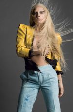 LADY GAGA by Inez and Vinoodh for Billboard, December 2015