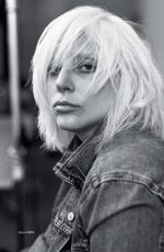 LADY GAGA in Rolling Stone Magazine. Italiy Novembre 2015 Issue
