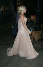LADY GAGA Night Out in New York 12/12/2015