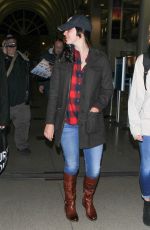 LANA DEL REY at Los Angeles International Airport 12/13/2015