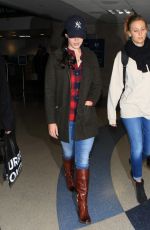 LANA DEL REY at Los Angeles International Airport 12/13/2015