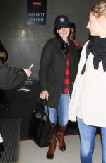 LANA DEL REY at Los Angeles International Airport 12/13/2015