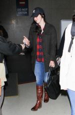 LANA DEL REY at Los Angeles International Airport 12/13/2015