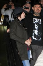 LANA DEL REY at Los Angeles International Airport 12/13/2015