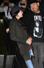 LANA DEL REY at Los Angeles International Airport 12/13/2015