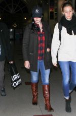 LANA DEL REY at Los Angeles International Airport 12/13/2015