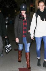 LANA DEL REY at Los Angeles International Airport 12/13/2015