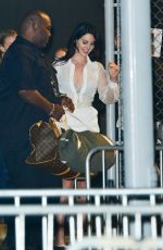 LANA DEL REY Leaves Her Concert in Los Angeles 12/10/2015