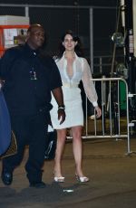 LANA DEL REY Leaves Her Concert in Los Angeles 12/10/2015