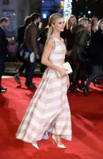 LAURA BAILEY at The Danish Girl Premiere in London 12/08/2015