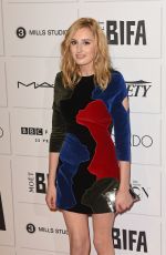 LAURA CARMICHAEL at Moet British Independent Film Awards 2015 in London 12/06/2015