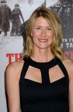 LAURA DERN at The Hateful Eight Premiere in Los Angeles 12/07/2015