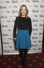 LAURA MAIN at Peter Pan and Tinker Bell – A Pirates Christmas Opening Night in Pasadena 12/09/2015
