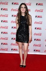 LAURA MARANO at Z100’s Jingle Ball 2015 in New York 12/11/2015