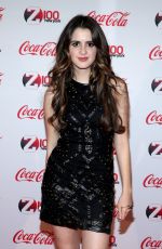 LAURA MARANO at Z100’s Jingle Ball 2015 in New York 12/11/2015