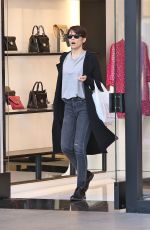 LAUREN COHAN Out and About in Los Angeles 12/16/2015