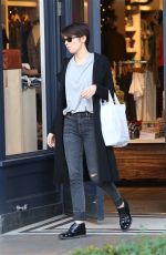 LAUREN COHAN Out and About in Los Angeles 12/16/2015