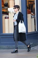 LAUREN COHAN Out and About in Los Angeles 12/16/2015
