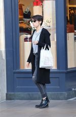 LAUREN COHAN Out and About in Los Angeles 12/16/2015