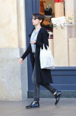 LAUREN COHAN Out and About in Los Angeles 12/16/2015