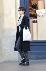LAUREN COHAN Out and About in Los Angeles 12/16/2015