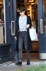 LAUREN COHAN Out and About in Los Angeles 12/16/2015