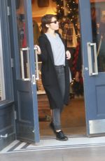 LAUREN COHAN Out and About in Los Angeles 12/16/2015