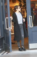 LAUREN COHAN Out and About in Los Angeles 12/16/2015