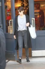 LAUREN COHAN Out and About in Los Angeles 12/16/2015