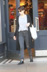 LAUREN COHAN Out and About in Los Angeles 12/16/2015