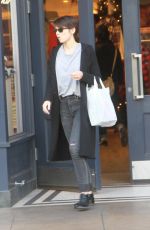 LAUREN COHAN Out and About in Los Angeles 12/16/2015