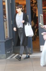 LAUREN COHAN Out and About in Los Angeles 12/16/2015