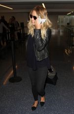 LAUREN CONRAD at Los Angeles International Airport 12/07/2015