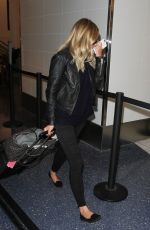 LAUREN CONRAD at Los Angeles International Airport 12/07/2015