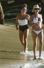 LAUREN SILVERMAN in Bikini on the Beach in Barbados 12/28/2015