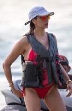 LAUREN SILVERMAN Jet-skiing in Barbados 12/17/2015