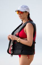LAUREN SILVERMAN Jet-skiing in Barbados 12/17/2015