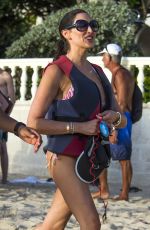 LAUREN SILVERMAN Jet Skiing in Barbados 12/29/2015