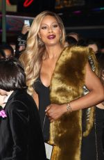 LAVERNE COX at School of Rock Broadway Opening Night in New York 12/06/2015