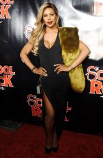 LAVERNE COX at School of Rock Broadway Opening Night in New York 12/06/2015