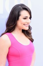 LEA MICHELE at 24th Annual Women in Entertainment Breakfast 12/09/2015