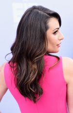 LEA MICHELE at 24th Annual Women in Entertainment Breakfast 12/09/2015