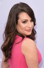 LEA MICHELE at 24th Annual Women in Entertainment Breakfast 12/09/2015