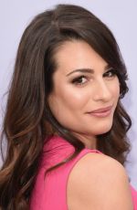 LEA MICHELE at 24th Annual Women in Entertainment Breakfast 12/09/2015