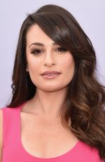 LEA MICHELE at 24th Annual Women in Entertainment Breakfast 12/09/2015